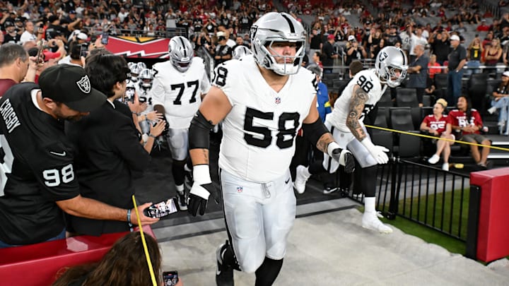 Las Vegas Raiders v Arizona Cardinals - NFL Preseason 2025