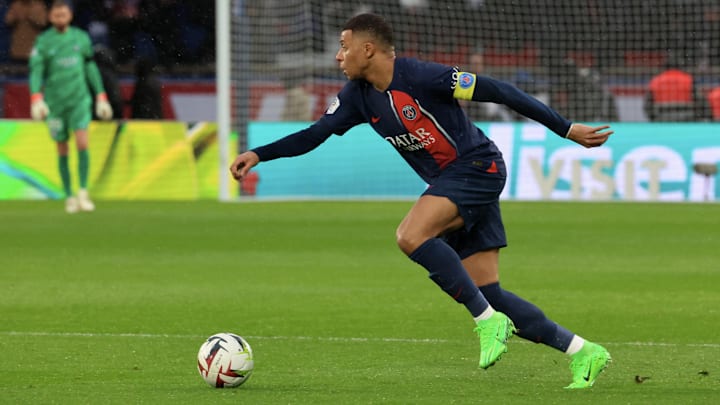 Kylian Mbappé - Paris Saint-Germain