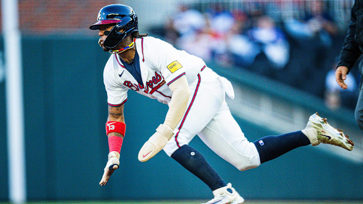 Miami Marlins v Atlanta Braves
