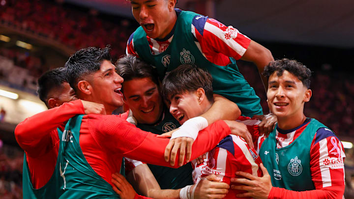 Chivas viene de golear en el Clásico Tapatío