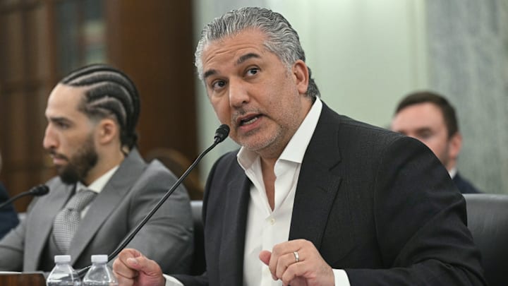 Nick Khan, who is on TKO’s board of directors, seemed to have the upper hand when arguing for the Muhammad Ali Boxing Revival Act on Wednesday. 