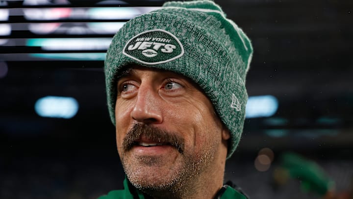 Free-Agent QB Aaron Rodgers