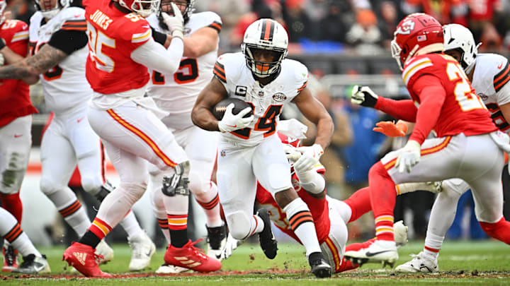 Kansas City Chiefs v Cleveland Browns