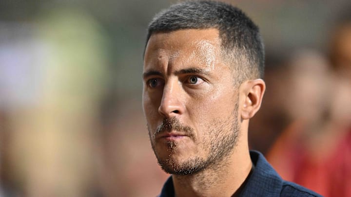 Eden Hazard prend sa retraite Eden Hazard prend sa retraite