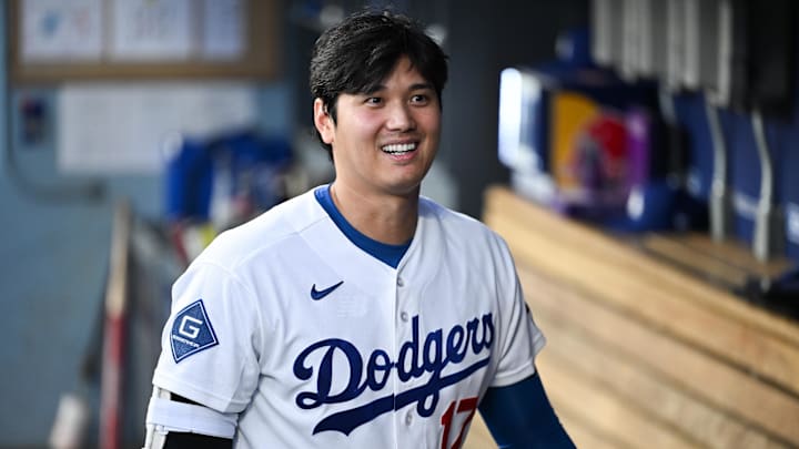 Shohei Ohtani - Los Angeles Dodgers