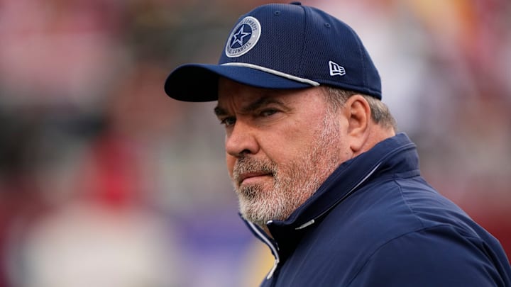 Dallas Cowboys HC Mike McCarthy