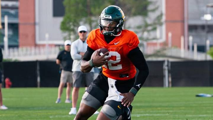 DJ Lagway will lead this offense in offensive coordinator Jake Spavital's third year at Baylor.