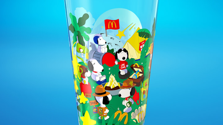 McDonald’s Introduces New Collector’s Meal Inspired by Iconic Collectibles. Image courtesy of McDonald's