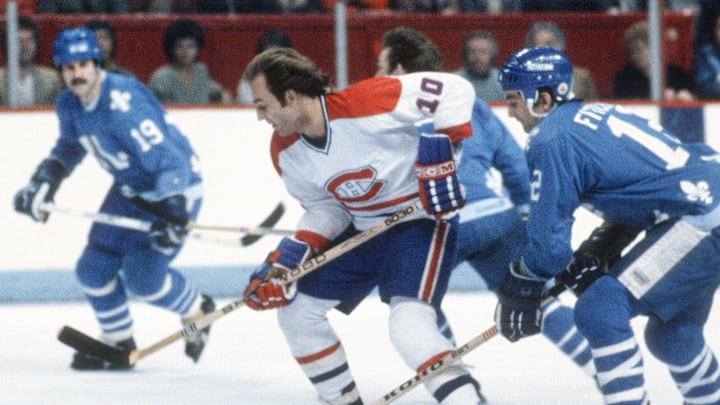 Quebec Nordiques v Montreal Canadiens