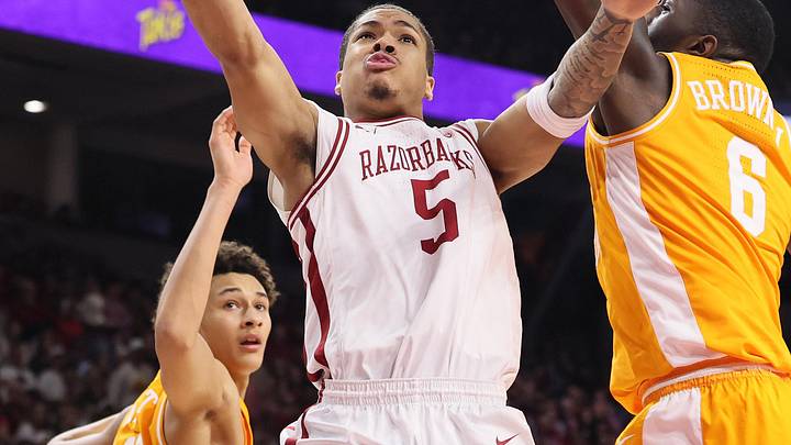 The SEC had two lottery picks and five first-round selections total in the 2026 NBA draft on Tuesday night The SEC had two lottery picks and five first-round selections total in the 2026 NBA draft on Tuesday night