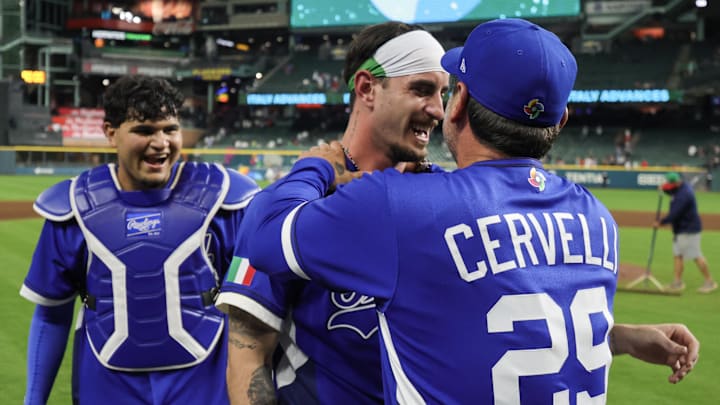 Francisco Cervelli confía en que Italia puede ganar el Clásico Mundial Francisco Cervelli confía en que Italia puede ganar el Clásico Mundial