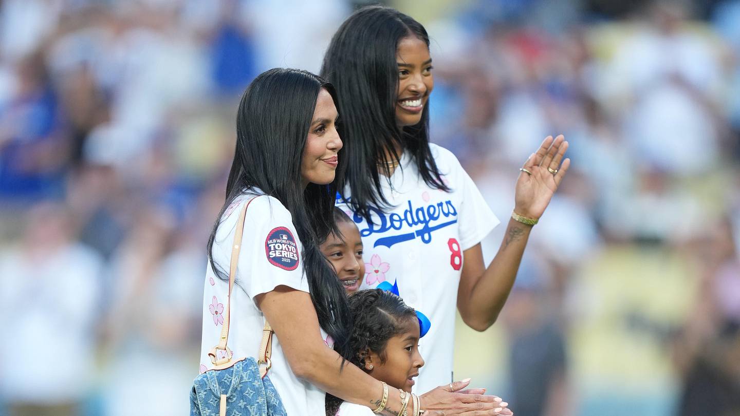Kobe Bryant’s Daughter Natalia Shares Sweetest Photo of Vanessa on Mothers’ Day