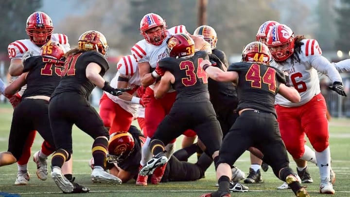Othello lineman Mason Perez was voted 2A CWAC defensive player of the year in 2023. Othello lineman Mason Perez was voted 2A CWAC defensive player of the year in 2023.
