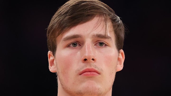 NBA New York Knicks point guard Tyler Kolek