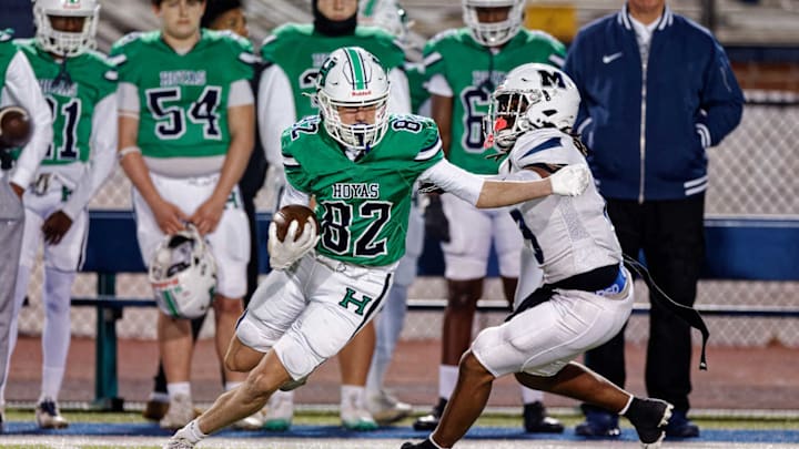 The Harrison Hoyas take on Carrollton on Friday night at 7:00 p.m in a Class 6A second round matchup.