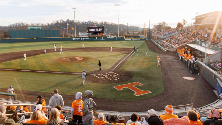 Tennessee Baseball hosts St. Bonaventure for a weekend series. 