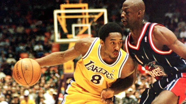 Kobe Bryant jugó toda su carrera de NBA con Lakers