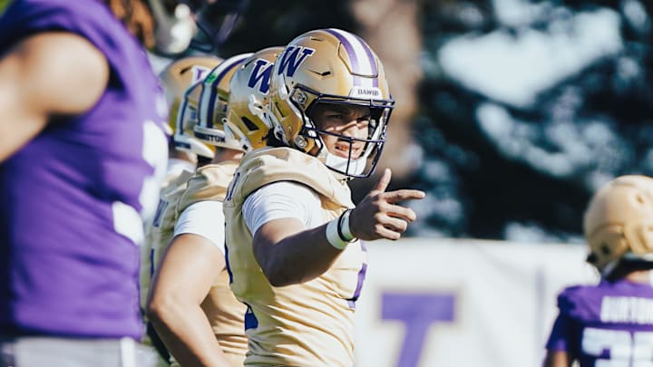 Demond Williams Jr. is a point man for the UW football team. Demond Williams Jr. is a point man for the UW football team.