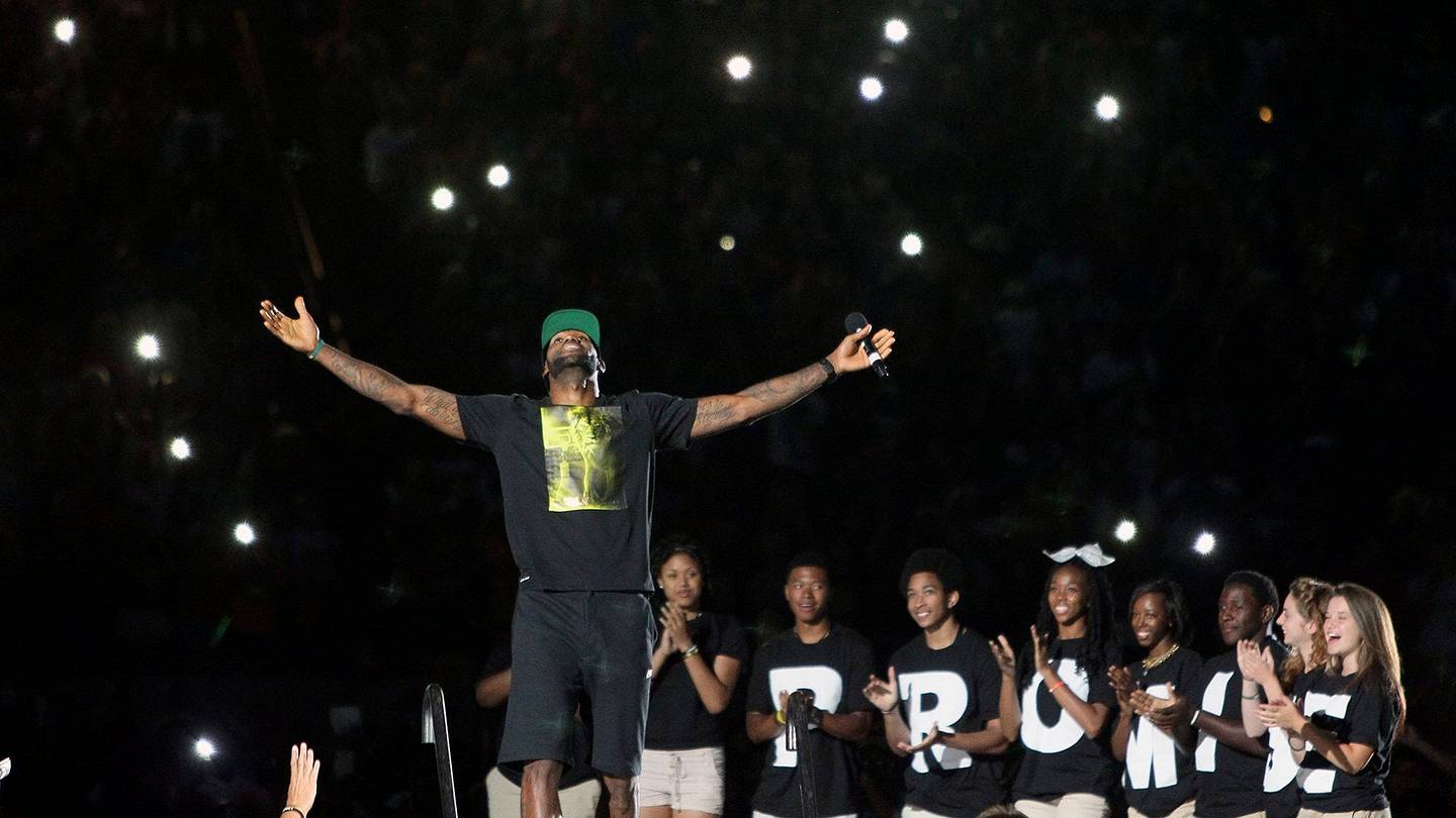 How LeBron’s Business Ventures Will Play a Part in Enticing the King Home
