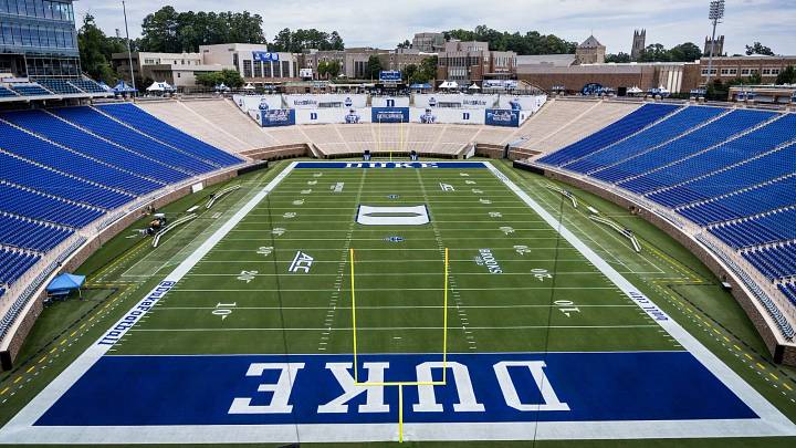 Duke's Wallace Wade Stadium Duke's Wallace Wade Stadium