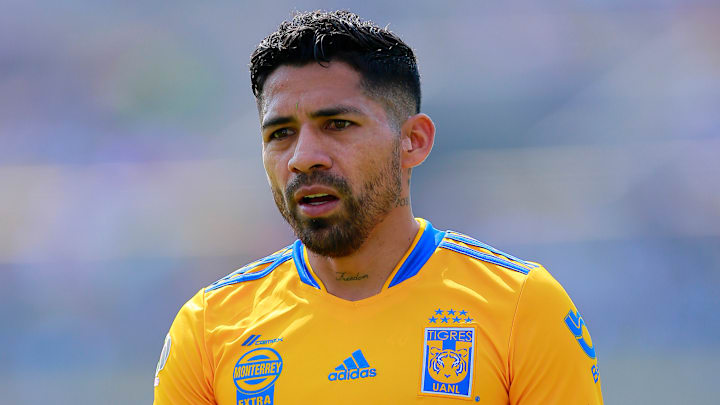 Javier Aquino es uno de los jugadores que culmina contrato con Tigres en este 2022