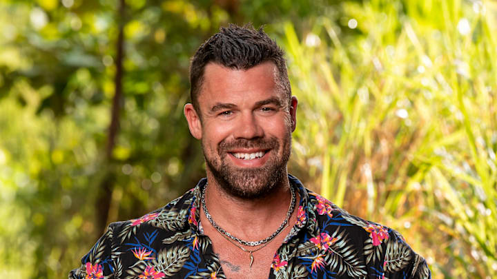 Jake Latimer's SURVIVOR promotional photo