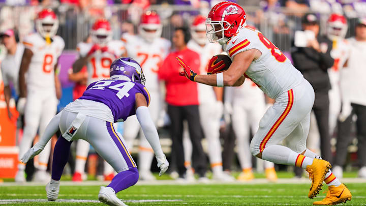 Kansas City Chiefs tight end Travis Kelce