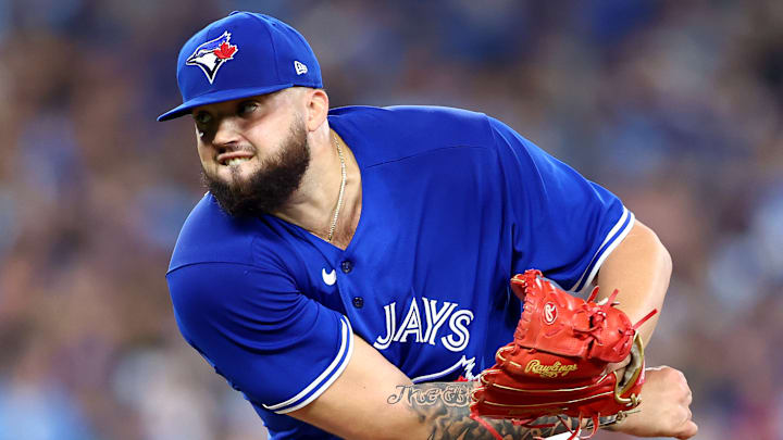 Alek Manoah acusó a Gerrit Cole de tramposo