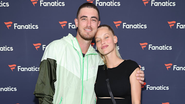 Cody Bellinger y su prometida Chase Carter tienen dos hijos 