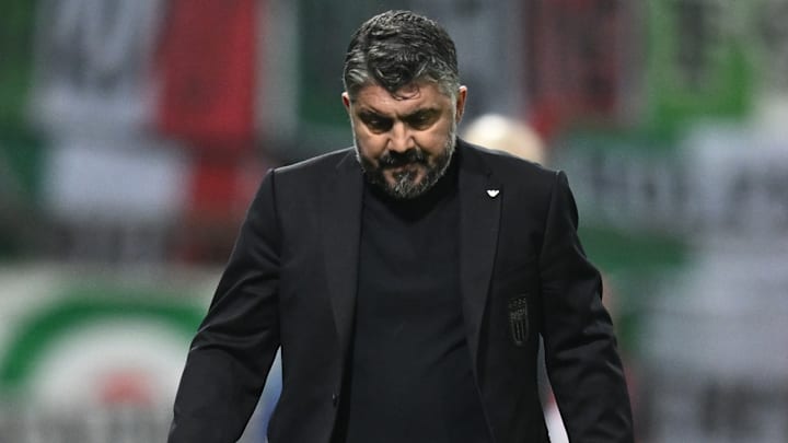 Gennaro Gattuso et l'Italie ne participeront pas à la Coupe du Monde Gennaro Gattuso et l'Italie ne participeront pas à la Coupe du Monde
