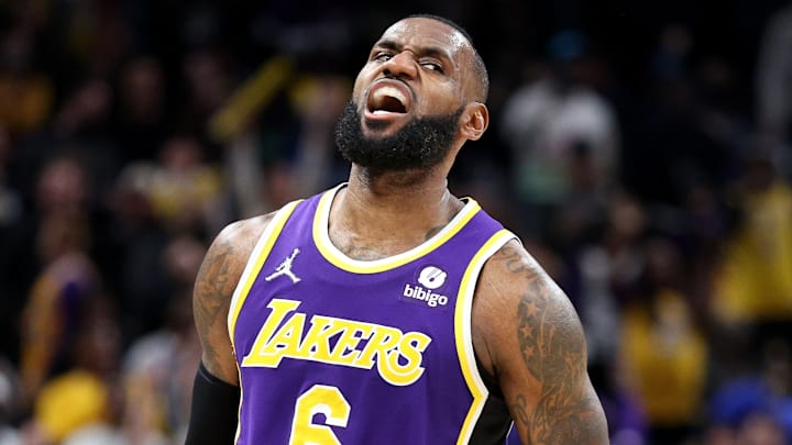 James tuvo una brillante actuación ante los Pacers con 39 puntos