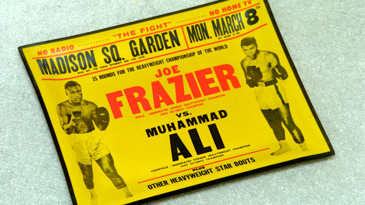 Ali V Frazier