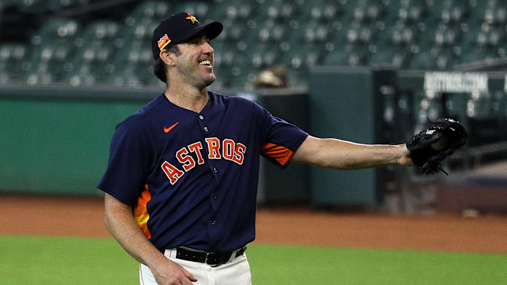 Justin Verlander es el as de los Astros de Houston
