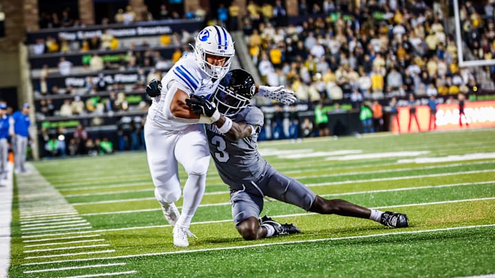 BYU RB LJ Martin against Colorado