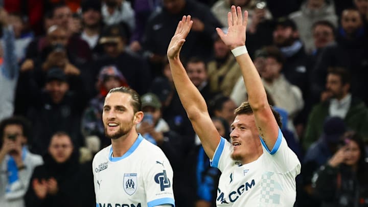 L'OM a perdu des points contre le LOSC
