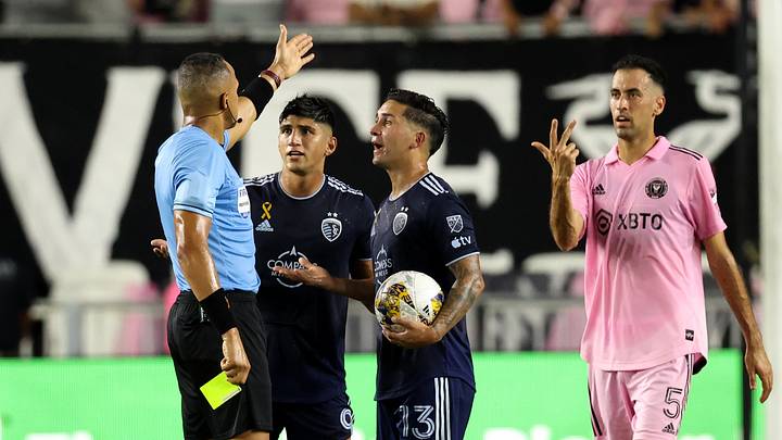Sporting Kansas City lost to Inter Miami CF. 