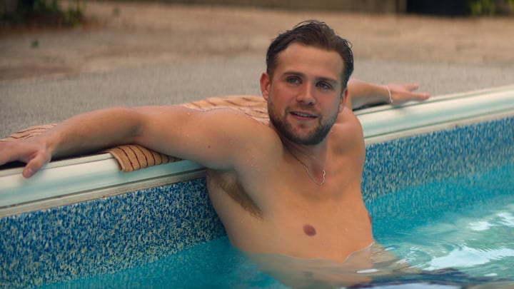 VLADIMIR. Leo Woodall as Vladimir in Episode 103 of Vladimir