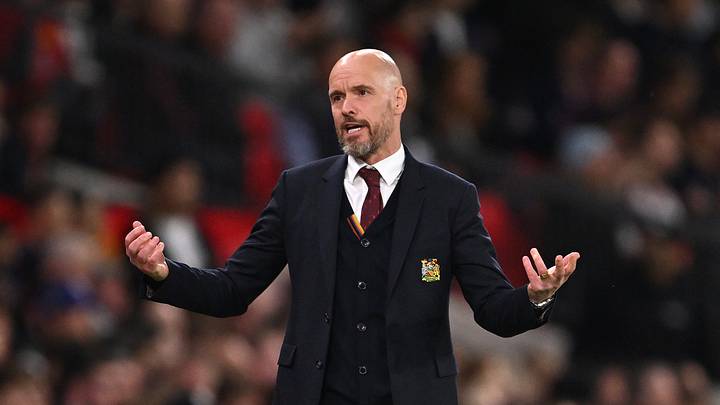 Ten Hag is under intense pressure