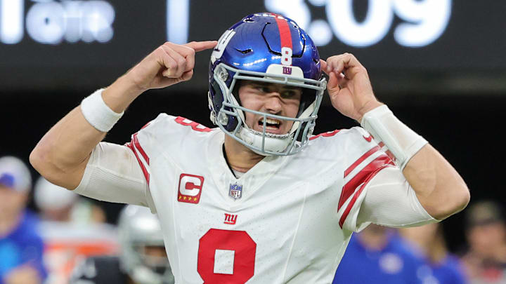 New York Giants v Las Vegas Raiders