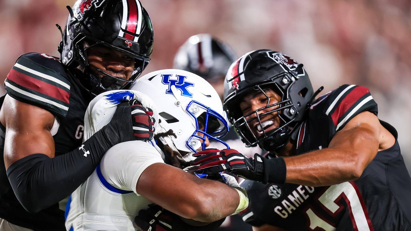 South Carolina star ranked as one of the nation's top returning defenders