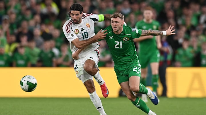 Republic of Ireland v Hungary - FIFA World Cup 2026 Qualifier Republic of Ireland v Hungary - FIFA World Cup 2026 Qualifier