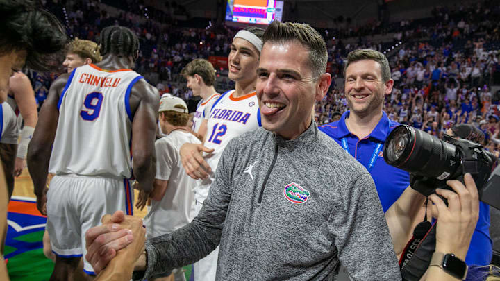 Todd Golden, Florida Gators Todd Golden, Florida Gators