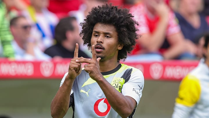 Karim Adeyemi schielt auf zwei Vereine 