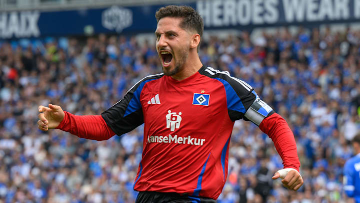 Ludovit Reis verlässt den HSV