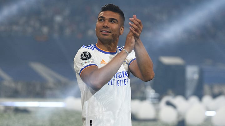 Carlo Ancelotti a échangé avec Casemiro ce matin et confirme son départ