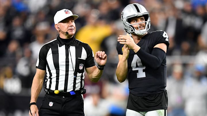 Los Angeles Chargers v Las Vegas Raiders