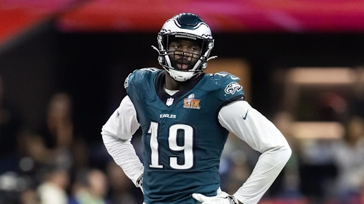 Former Philadelphia Eagles linebacker Josh Sweat 