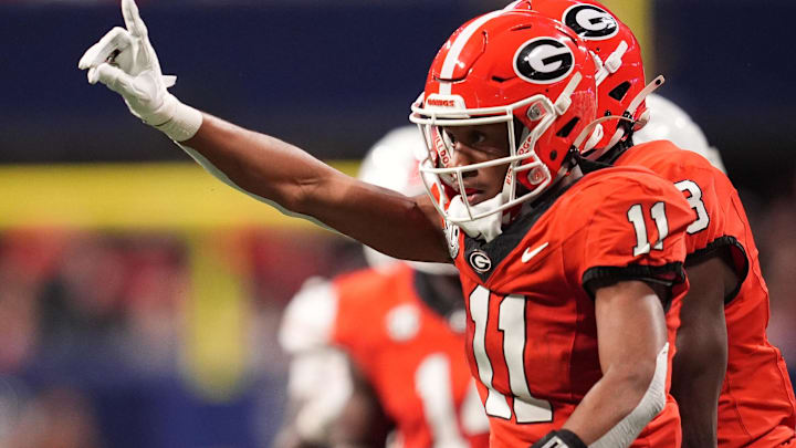 The Atlanta Falcons have an early plan for former Georgia Bulldogs linebacker Jalon Walker, their first-round pick. The Atlanta Falcons have an early plan for former Georgia Bulldogs linebacker Jalon Walker, their first-round pick.