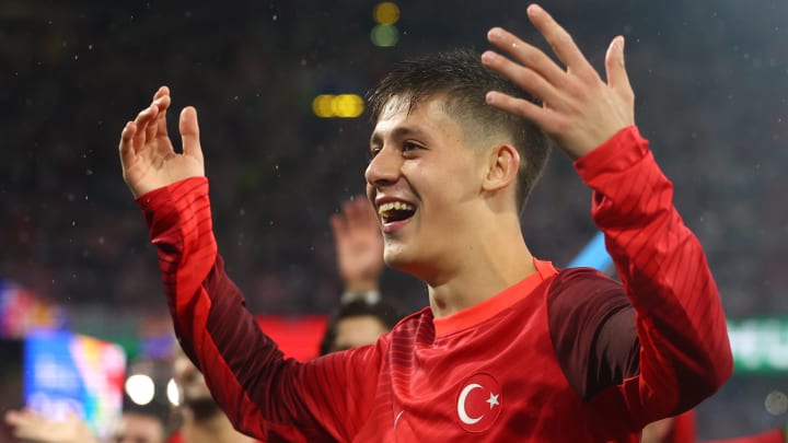 Arda Güler, buteur face à la Géorgie (3-1)