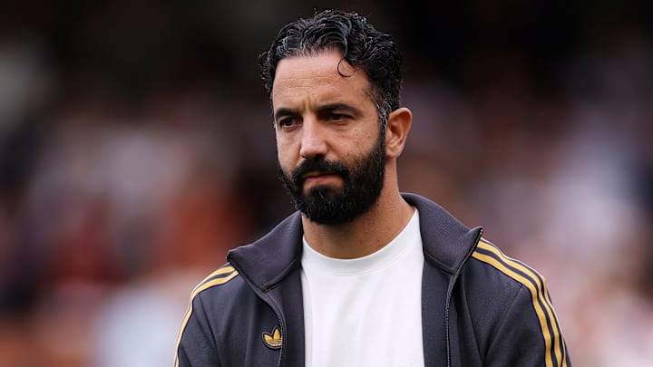 Ruben Amorim defends his system once again.